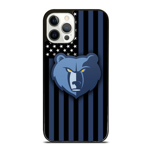 MEMPHIS GRIZZLIES NBA USA FLAG iPhone 12 Pro Case Cover