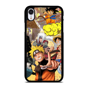 JAPANESE ANIME CROSSOVER iPhone XR Case Cover