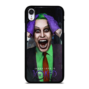 JARED LETO THE JOKER iPhone XR Case Cover JARED LETO THE JOKER iPhone XR Case Cover