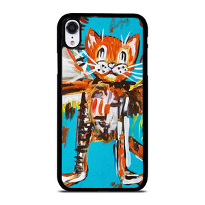 JEAN MICHEL BASQUIAT ART iPhone XR Case Cover JEAN MICHEL BASQUIAT ART iPhone XR Case Cover