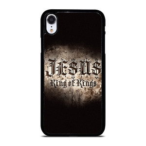 JESUS KING OF KINGS iPhone XR Case Cover