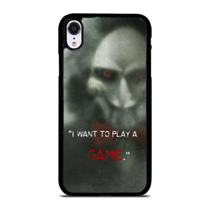 JIGSAW HORROR MOVIES iPhone XR Case Cover