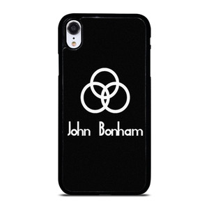 JOHN BONHAM LED ZEPPELIN LOGO iPhone XR Case Cover