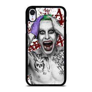 JOKER JARED LETO ART iPhone XR Case Cover JOKER JARED LETO ART iPhone XR Case Cover