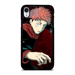 JUJUTSU KAISEN ANIME YUJI ITADORI iPhone XR Case Cover