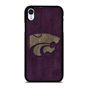 KANSAS STATE WILDCATS FOOTBALL LOGO iPhone XR Case Cover KANSAS STATE WILDCATS FOOTBALL LOGO iPhone XR Case Cover