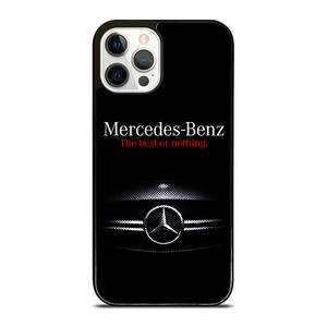 MERCEDES BENZ CAR THE BEST OR NOTHING iPhone 12 Pro Case Cover MERCEDES BENZ CAR THE BEST OR NOTHING iPhone 12 Pro Case Cover