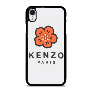 KENZO PARIS FLOWER iPhone XR Case Cover KENZO PARIS FLOWER iPhone XR Case Cover