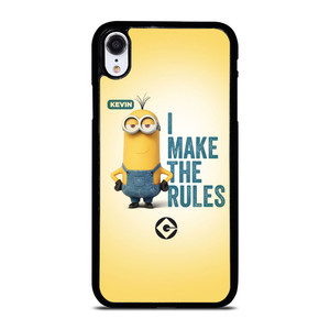 KEVIN MINIONS DESPICABLE ME iPhone XR Case Cover