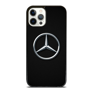 MERCEDES BENZ CARBON FIBER iPhone 12 Pro Case Cover