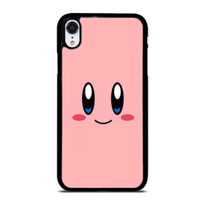 KIRBY GAMES FLAT ICON iPhone XR Case Cover