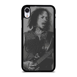 KIRK HAMMETT METALLICA BAND iPhone XR Case Cover KIRK HAMMETT METALLICA BAND iPhone XR Case Cover