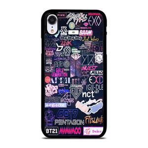 KPOP BAND ALL iPhone XR Case Cover KPOP BAND ALL iPhone XR Case Cover