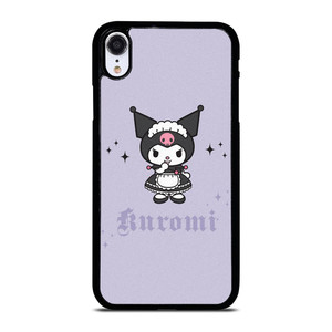 KUROMI CAT ANIME iPhone XR Case Cover