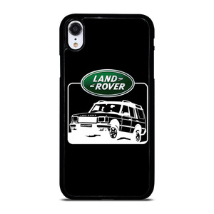 LAND ROVER ILLUSTRATION iPhone XR Case Cover