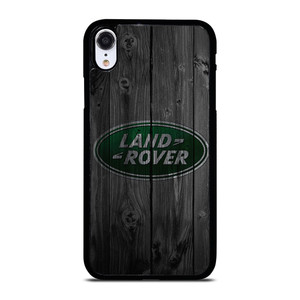 LAND ROVER WOODEN LOGO iPhone XR Case Cover