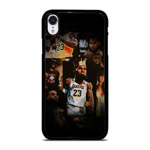 LEBRON JAMES LAKERS COLLAGE iPhone XR Case Cover LEBRON JAMES LAKERS COLLAGE iPhone XR Case Cover