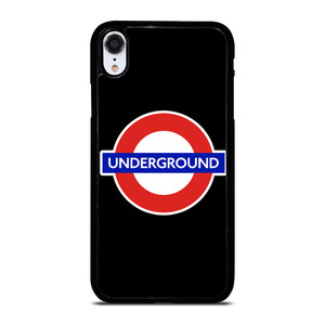 LONDON UNDERGROUND LOGO iPhone XR Case Cover