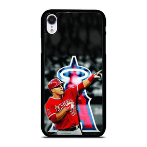 LOS ANGELES ANGELS MIKE TROUT iPhone XR Case Cover