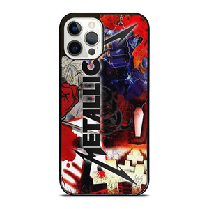 METALLICA ROCK BAND ALL ALBUM iPhone 12 Pro Case Cover METALLICA ROCK BAND ALL ALBUM iPhone 12 Pro Case Cover