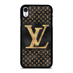 LOUIS VUITTON GLASS TEXTURE iPhone XR Case Cover