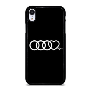 LOVE AUDI CAR iPhone XR Case Cover