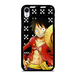 LUFFY OFF WHITE 2 iPhone XR Case Cover