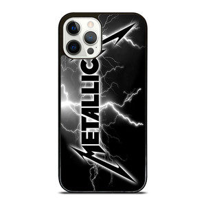 METALLICA ROCK BAND LIGHTNING iPhone 12 Pro Case Cover