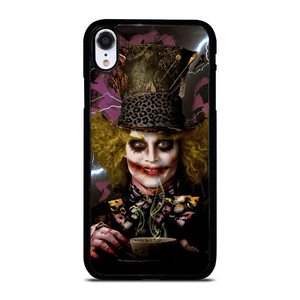 MAD HATTER ALICE IN WONDERLAND MOVIES iPhone XR Case Cover MAD HATTER ALICE IN WONDERLAND MOVIES iPhone XR Case Cover