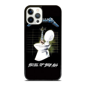 METALLICA ROCK BAND METAL UP YOUR ASS iPhone 12 Pro Case Cover