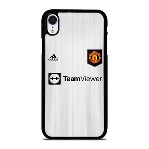 MANCHESTER UNITED 2023 AWAY JERSEY iPhone XR Case Cover MANCHESTER UNITED 2023 AWAY JERSEY iPhone XR Case Cover