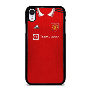 MANCHESTER UNITED JERSEY 2022-23 iPhone XR Case Cover MANCHESTER UNITED JERSEY 2022-23 iPhone XR Case Cover