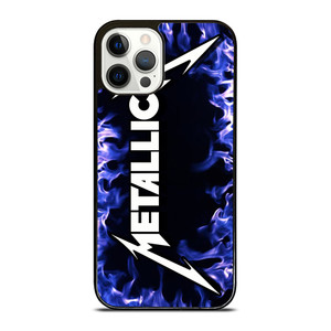 METALLICA ROCK BAND VIOLET iPhone 12 Pro Case Cover