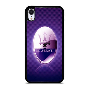 MASERATI CAR EMBLEM iPhone XR Case Cover MASERATI CAR EMBLEM iPhone XR Case Cover