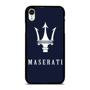 MASERATI FLAT LOGO iPhone XR Case Cover MASERATI FLAT LOGO iPhone XR Case Cover