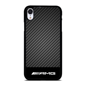 MERCEDES BENZ AMG CARBON iPhone XR Case Cover MERCEDES BENZ AMG CARBON iPhone XR Case Cover