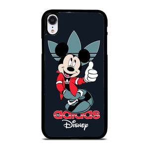 MICKEY MOUSE ADIDAS LOGO iPhone XR Case Cover
