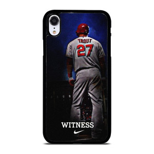 MIKE TROUT LOS ANGELES ANGELS MLB 2 iPhone XR Case Cover