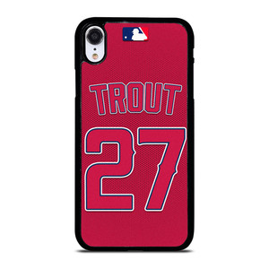 MIKE TROUT LOS ANGELES ANGELS MLB iPhone XR Case Cover MIKE TROUT LOS ANGELES ANGELS MLB iPhone XR Case Cover