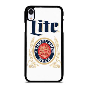 MILLER LITE PILSNER BEER iPhone XR Case Cover MILLER LITE PILSNER BEER iPhone XR Case Cover