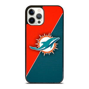 MIAMI DOLPHINS NFL FOOTBALL LOGO iPhone 12 Pro Case Cover