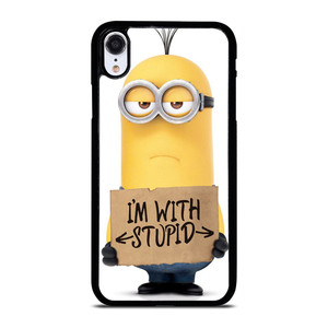 MINIONS CARTOON FUNNY iPhone XR Case Cover MINIONS CARTOON FUNNY iPhone XR Case Cover