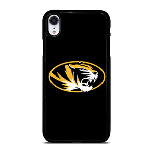 MISSOURI TIGERS FOOTBALL LOGO iPhone XR Case Cover