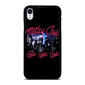 MOTLEY CRUE GIRLS iPhone XR Case Cover