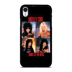 MOTLEY CRUE SHOUT AT THE DEVIL iPhone XR Case Cover