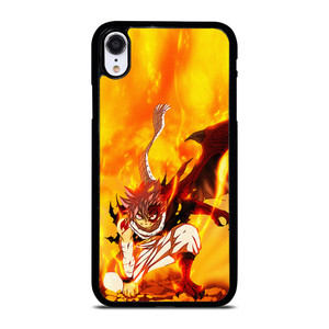 NATSU DRAGNEEL FAIRY TAIL ANIME iPhone XR Case Cover NATSU DRAGNEEL FAIRY TAIL ANIME iPhone XR Case Cover