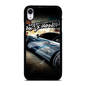 NFS MOST WANTED GAMES iPhone XR Case Cover