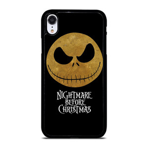 NIGHTMARE BEFORE CHRISTMAS ICON iPhone XR Case Cover NIGHTMARE BEFORE CHRISTMAS ICON iPhone XR Case Cover