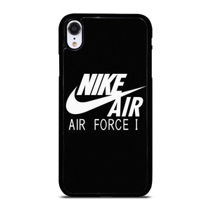 NIKE AIR FORCE 1 LOGO iPhone XR Case Cover