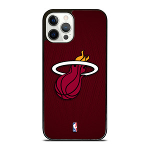 MIAMI HEAT NBA NIKE iPhone 12 Pro Case Cover